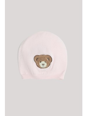 Bg Store Kız Bebek Pembe Bere