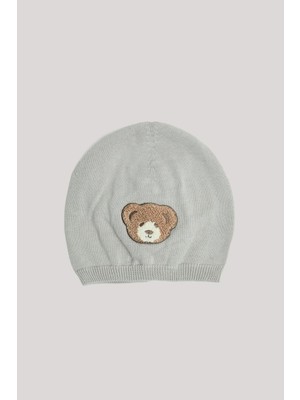 Bg Store Erkek Bebek Gri Bere