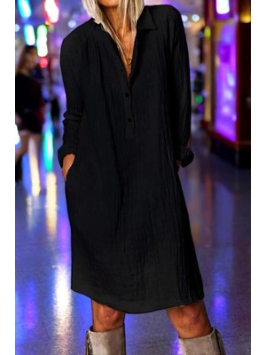 Baharlık Salaş Rahat Elbise