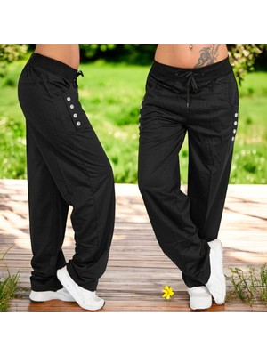 Günlük Rahat Kesim Kadın Pantolon