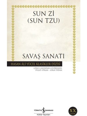 Savaş Sanatı - Hasan Ali Yücel Klasikleri