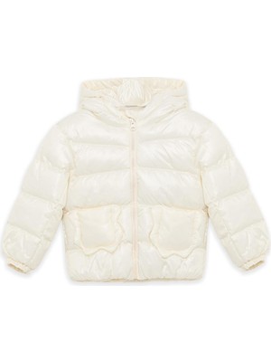 Bg Store Kız Bebek Ekru Mont