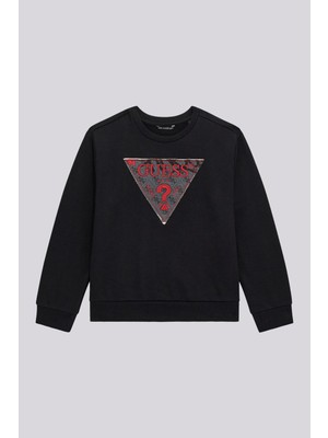 Bg Store Erkek Çocuk Siyah Sweatshirt