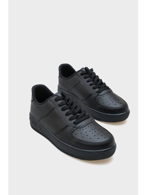 Genny Klasik Düz Kadın Sneaker