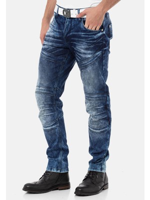 CD876 "urban Rebel" Slim Fit Men’s Jeans
