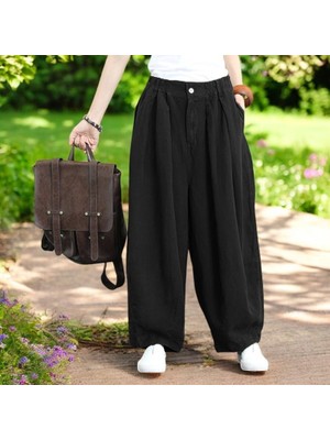 Yazlık Tasarım Şalvar Pantolon