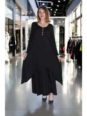 Günlük Salaş Iki Katlı Elbise