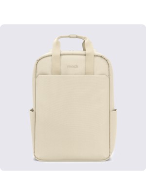 Mack MCE-1524 15.6" Nova Eco Notebook Sırt Çantası Latte Polyester Malzeme ile Koruma Sağlar