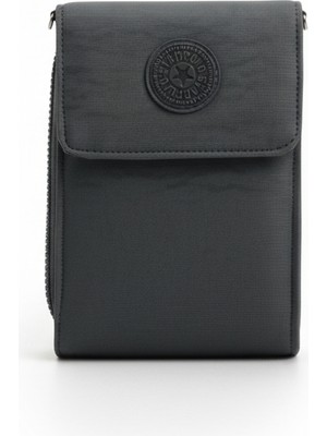 Wolını Krinkıl Omuz Askılı Bayan Cüzdan ve Telefonluk