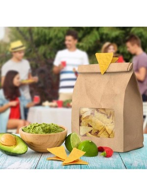 Cips Şeklinde Poşet Klipsleri