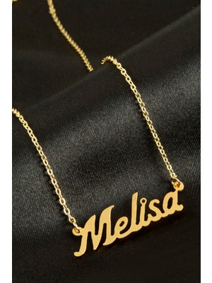 Ds-Derin Melisa Isimli Kolye -Sarı