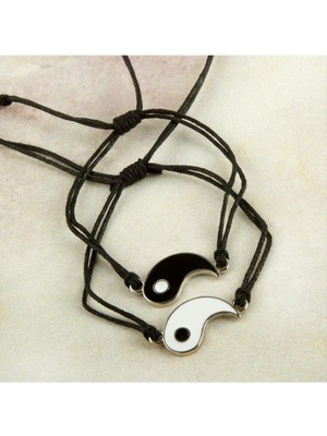 Ds-Derin Yin Yang Şanslı Bileklik-Lacivert