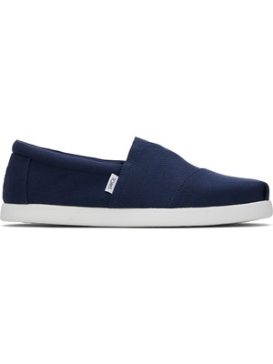 Erkek Espadril / Keten 10019858 10019881 Toms Alpargata Recycled Cotton Canvas