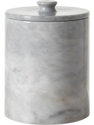 Marble Gri Çöp Kovası 3 Lt
