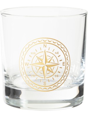 Compass Viski Bardağı Gold 300 ml