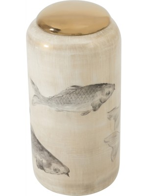 Mudo Home FISH KÜP 22X47CM