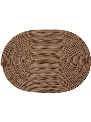 Mudo Home VESTA OVAL AMERİKAN SERVİSİ 35X50 CM