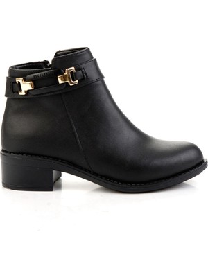 Siyah  Kadın Bot & Bootie K02140000909