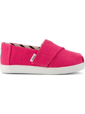 Kız Çocuk Espadril / Keten 10022115 10022110 10022097 Toms Alpargata Heritage Canvas