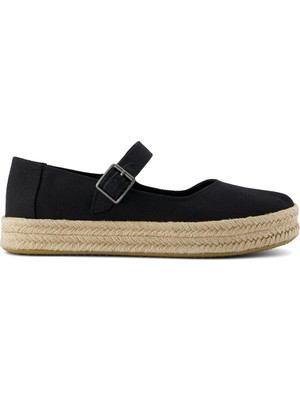 Kadın Espadril / Keten 10021878 10021863 10021873 Toms Carolina Maryjane Espadrille