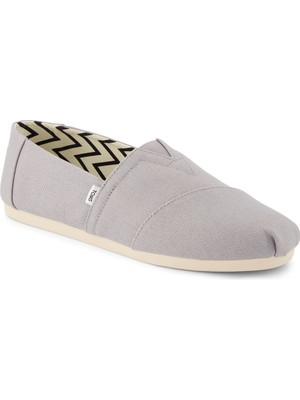 Erkek Espadril / Keten 10020857 10017665 10017676 10017670 10017679 Toms Alpargata Classic Recycled Cotton Canvas