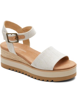 Kadın Sandalet 10017856 10017908 Toms Diana Heavy Canvas
