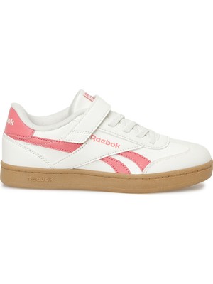 Reebok Smash Edge Elastıc Kırık Beyaz Kız Çocuk Sneaker