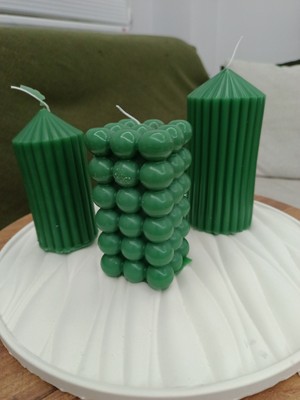 Bellevie Candles Dekoratif Mum Seti