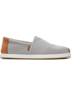 Erkek Espadril / Keten 10020883 Toms Alp Fwd Drizzle Grey Twill