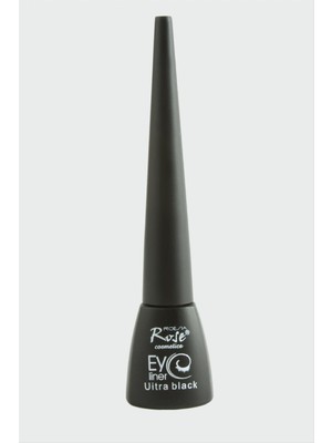 Zero Drnds Rose Ultra Black Dipliner-siyah