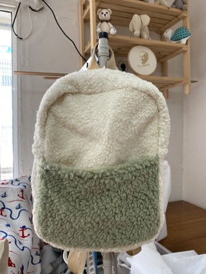 Özel Tasarım Çocuk Peluş Çanta