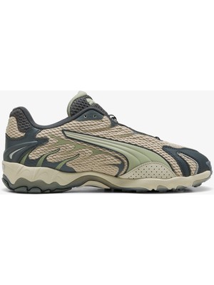 Puma Inhale Mesh Unisex Bej Spor Ayakkabı.03