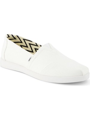 Kadın Espadril / Keten 10021576 10021575 10021571 10021572 10021574 10021577 10021925 Toms Alpargata Plus Heritage Canvas