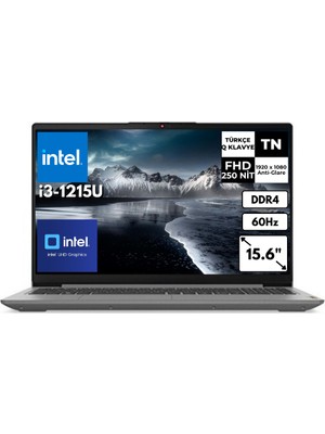 Lenovo ideapad 3 15IAU7 メモリ24GB Lenovo Ideapad 3 15IAU7 I3-1215U 24 GB 512 GB SSD UHD Fiyatı