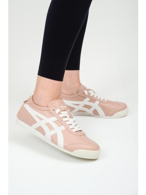 Etayger E-2009 Pudra Beyaz Kadın Sneaker Spor Ayakkabı