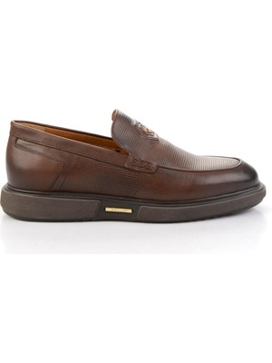 Kahve Leather Erkek Casual Ayakkabı E01075619103