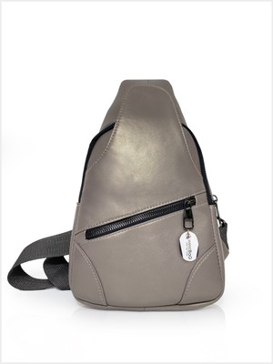 Hakiki Deri Unisex Premium Omuz Çantası Çapraz Çanta Bodybag