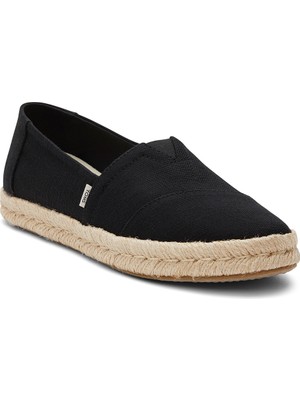 Kadın Espadril / Keten 10020708 10020681 10020687 10020688  Toms Alpargata Rope 2.0  Recycled Cotton Slubby Woven