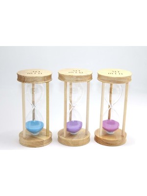 Ahşap Kumsaati 30 Dk