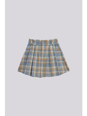 Bg Store Kız Çocuk Desenli Etek