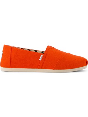 Kadın Espadril / Keten 10017719 10021933 10021939 Toms Alpargata Classic Heritage Canvas