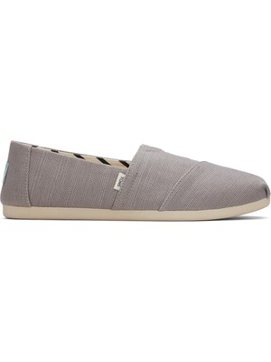 Kadın Espadril / Keten 10017741 Toms Alpargata Classic Heritage Canvas Morning Dove