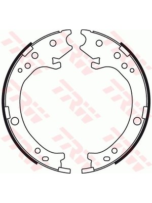 El Fren Pabuç Balata Honda Cr-V Iı 2.0 2.2 Ctdı 02-06 200X35