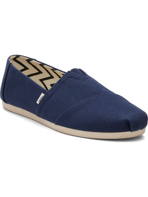 Kadın Espadril / Keten 10017716 10017712 10017743 Toms Alpargata Classic Recycled Cotton Canvas