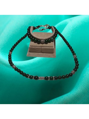 Reina Del Corazón | Antik Zarafetin Zamansız Yorumu – 925 Ayar Gümüş & Yeşim Taşı Takı Seti