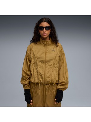 Puma Dare To Oversized Woven Kadın Sarı Ceket.69