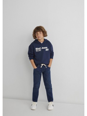 Mavi Ben Sporty Koyu Mavi Denim Jean Pantolon 6011656-90941
