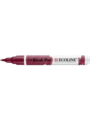 Supertrend Ecoline Brush Pen Fırça Uçlu Kalem 422 Reddish Brown