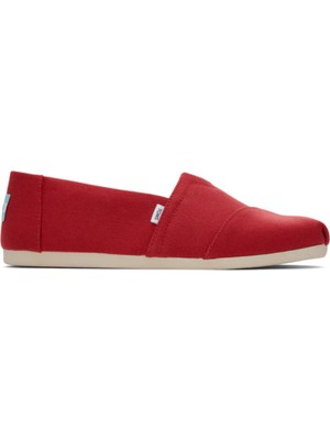 Erkek Espadril / Keten 10020857 10017665 10017676 10017670 10017679 Toms Alpargata Classic Recycled Cotton Canvas