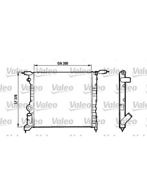 Radyatör Clıo 1.4 Rn/rt